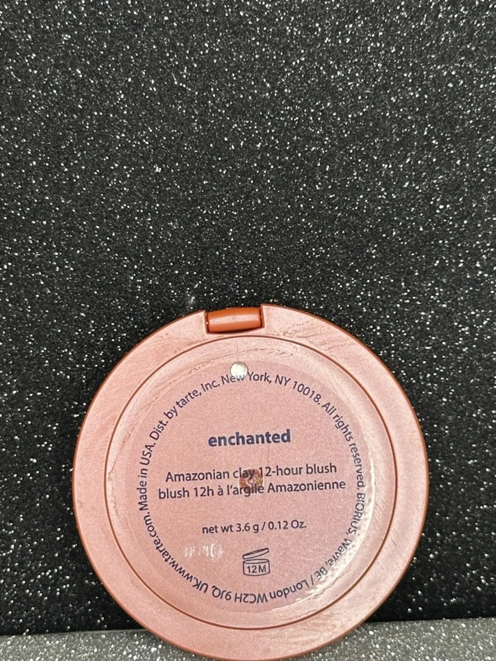 Tarte Amazonian Clay 12-Hour Blush- Shade Enchanted